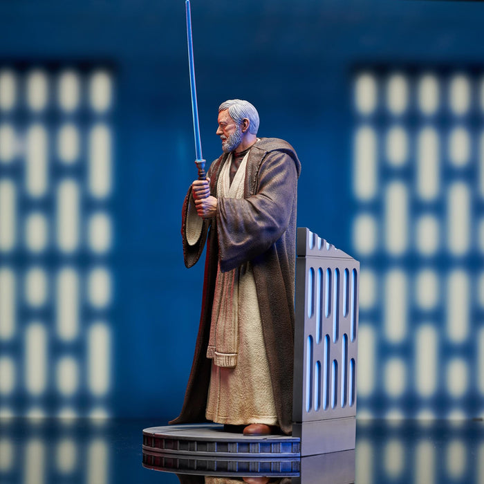 Star Wars Milestones A New Hope Ben Kenobi 12 Inch Scale Resin Statue