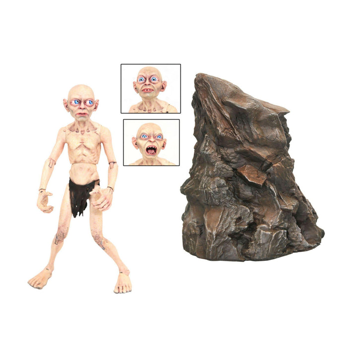 Lord Of The Rings Deluxe Gollum Action Figure