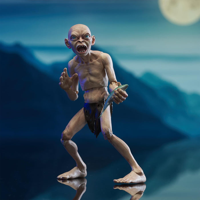 Lord Of The Rings Deluxe Gollum Action Figure