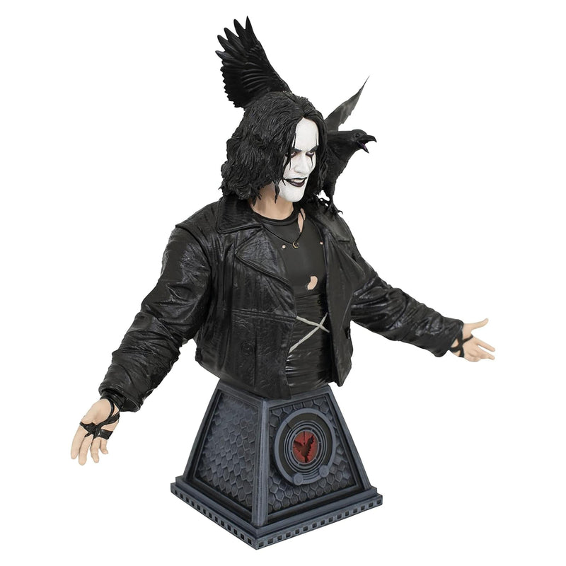 The Crow Eric Draven 6 Inch Resin Bust product image 2 of 6