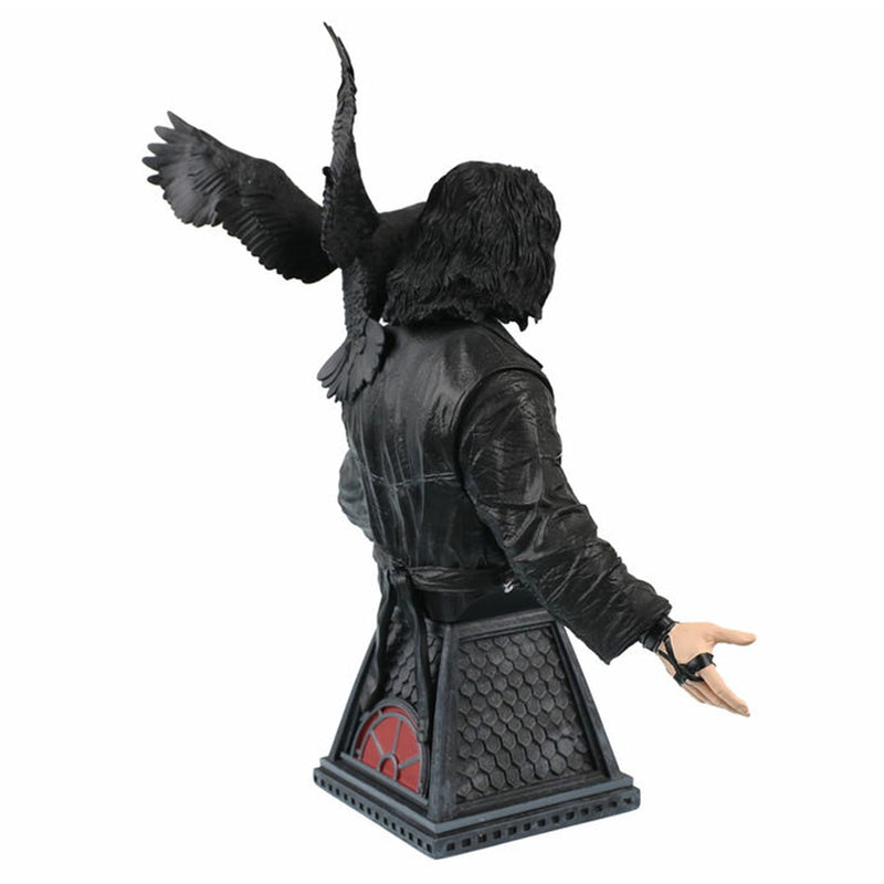 The Crow Eric Draven 6 Inch Resin Bust product image 4 of 6