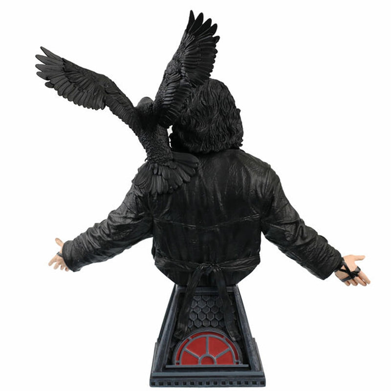 The Crow Eric Draven 6 Inch Resin Bust product image 5 of 6