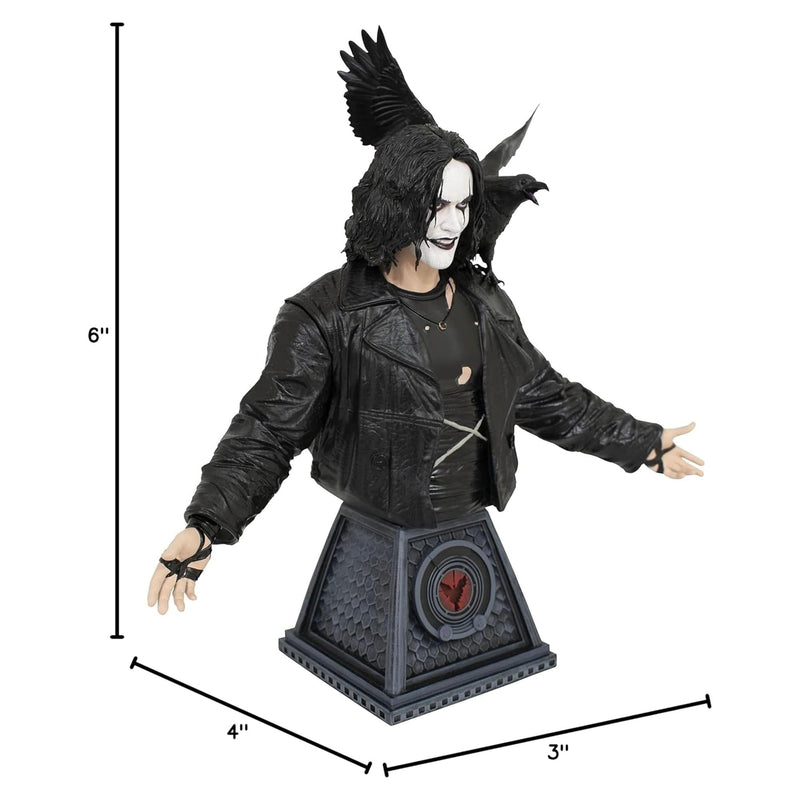 The Crow Eric Draven 6 Inch Resin Bust product image 6 of 6