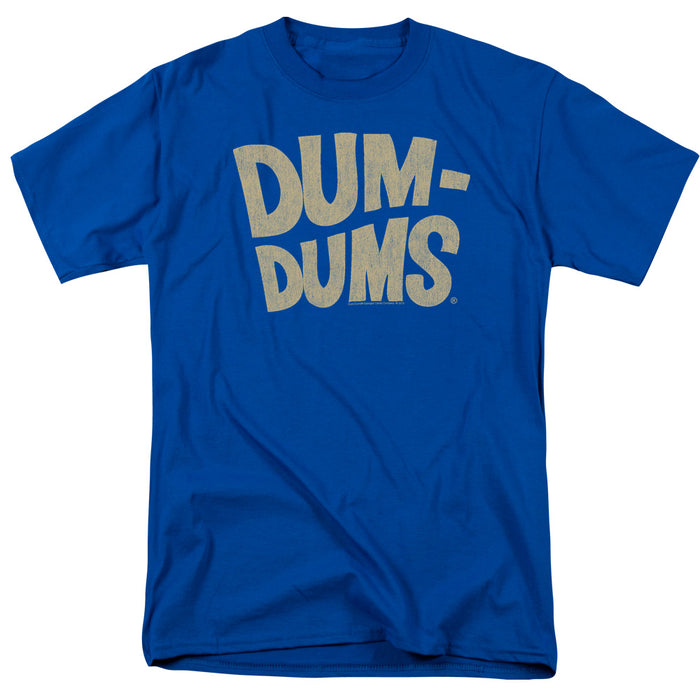 Dum Dums - Distressed Logo