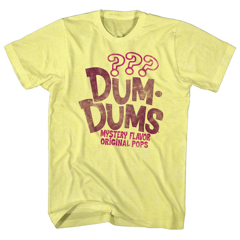 T-Shirt featuring design named Dum Dums - Mystery Flavor