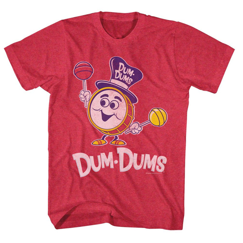 T-Shirt featuring design named Dum Dums - Drum Man