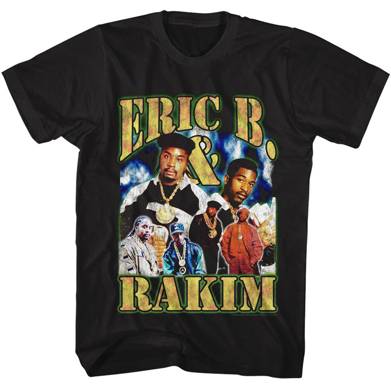 Eric B. & Rakim - Duo Bootleg Collage