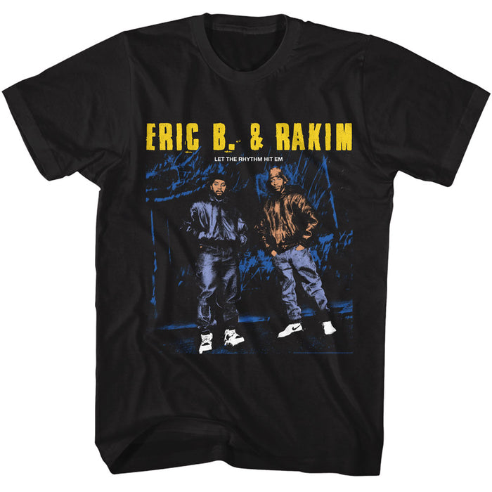 Eric B. & Rakim - Duo with Blue Background