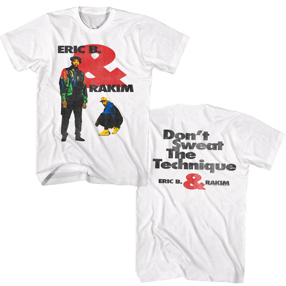 Eric B. & Rakim - Don't Sweat the Technique (Front & Back) — MeTV Mall