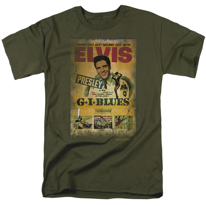 Elvis - G.I. Blues Poster