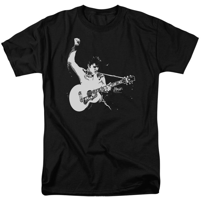 Elvis - Guitarman (Black & White)