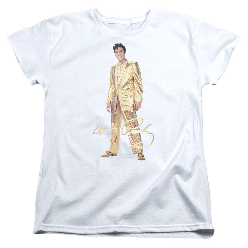 Elvis - Gold Lamé Suit