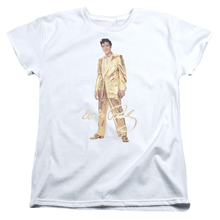 Elvis - Gold Lamé Suit