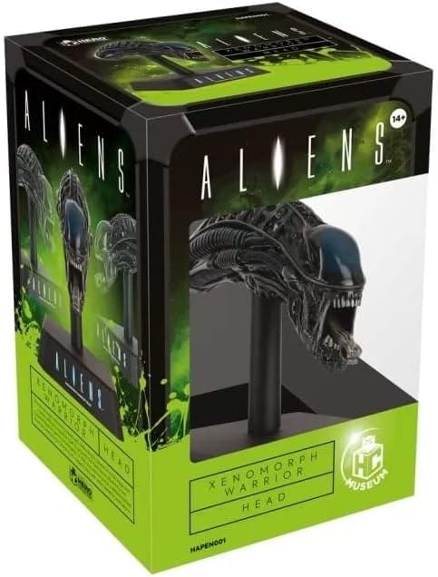 Eaglemoss Aliens Xenomorph Warrior Replica Head product image 2 of 3