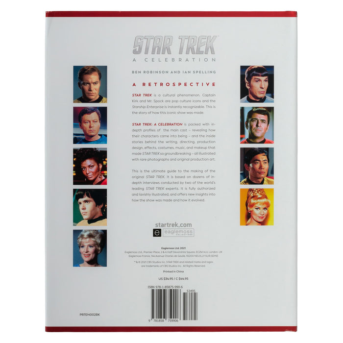 Eaglemoss Star Trek The Original Series Celebration Book