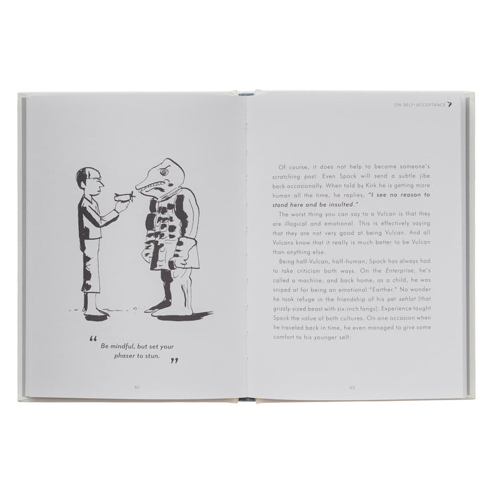 Mr. Spock's Little Book of Mindfulness