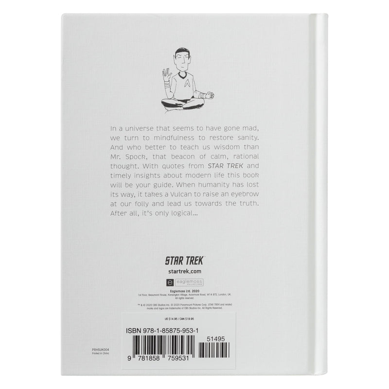 Mr. Spock's Little Book of Mindfulness product image 6 of 6