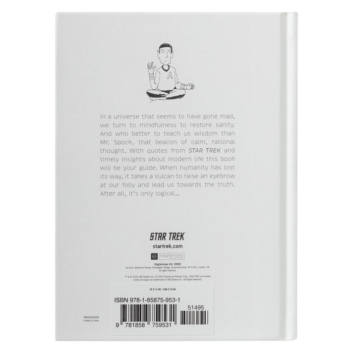 Mr. Spock's Little Book of Mindfulness