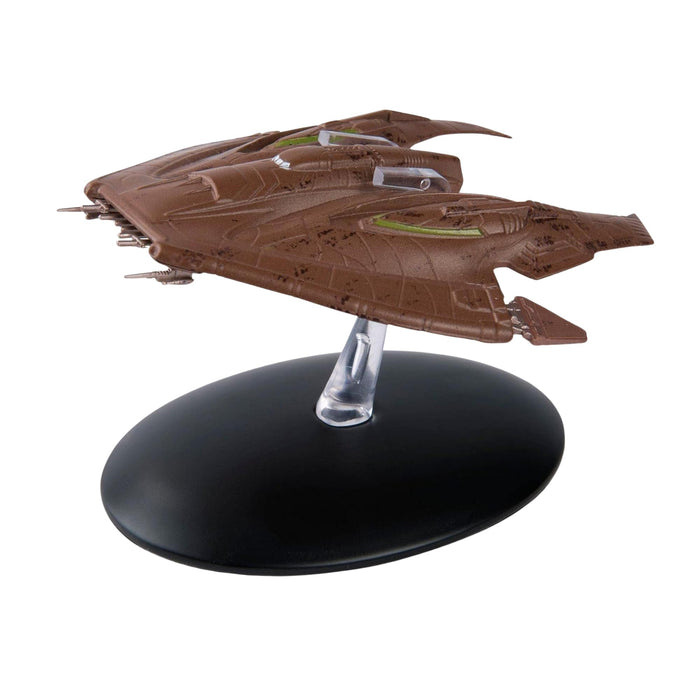 Eaglemoss Star Trek Starship Replica | Nausicaan Fighter