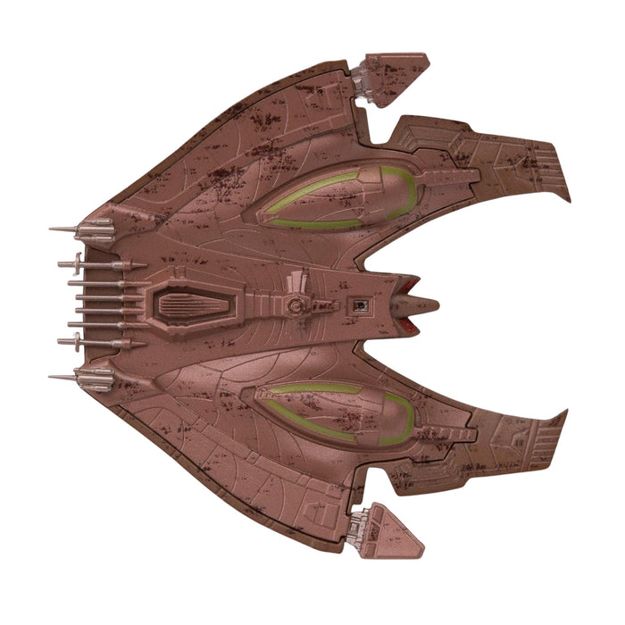 Eaglemoss Star Trek Starship Replica | Nausicaan Fighter