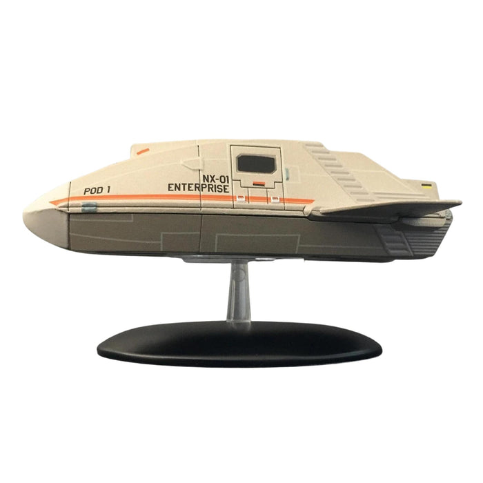 Eaglemoss Star Trek Starship Replica | NX-01 Shuttle Pod