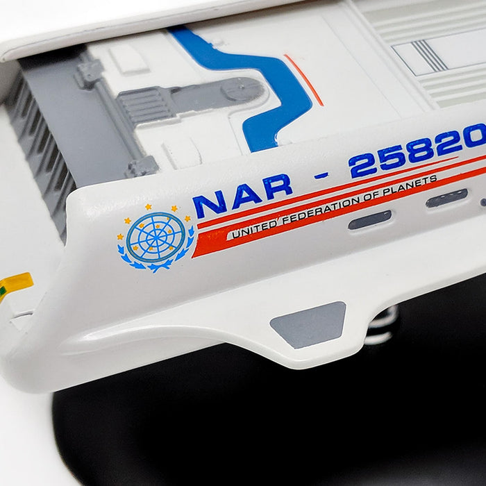 Navette Star Trek Modèle Executive Shuttle Star Trek - Collection Officielle Eaglemoss #705B Modèle Moulé Sous Pression Navette Star Trek Modèle Executive Shuttle Star Trek - Collection Officielle Eaglemoss #705B Modèle Moulé Sous Pression