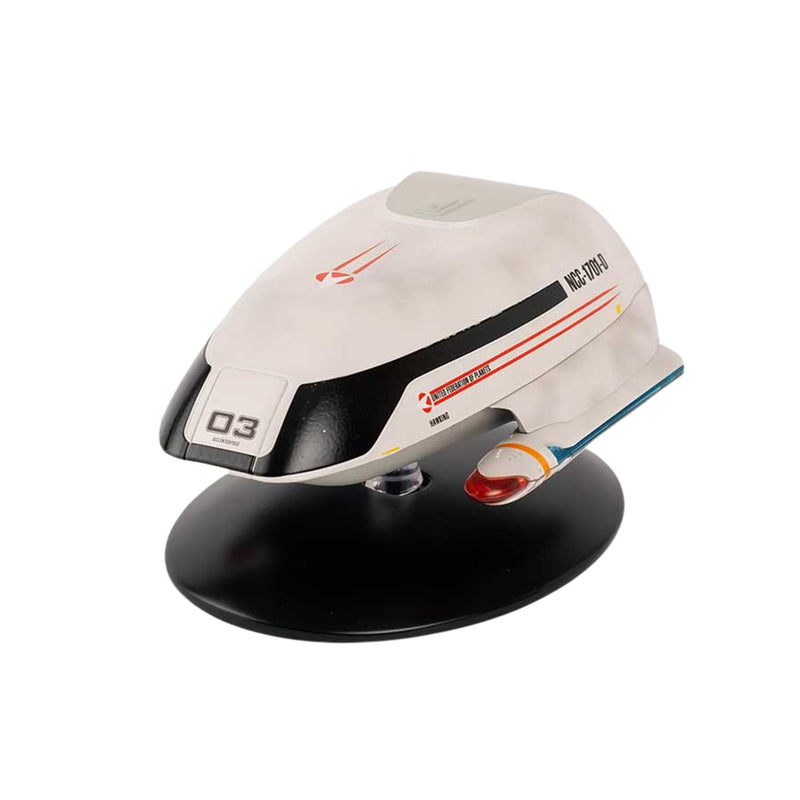Eaglemoss Star Trek Starship Replica | Type-7 Shuttle NCC-1701-D product image 3 of 5