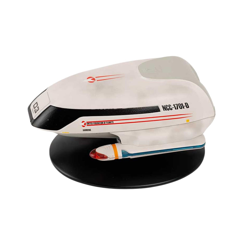 Eaglemoss Star Trek Starship Replica | Type-7 Shuttle NCC-1701-D product image 4 of 5