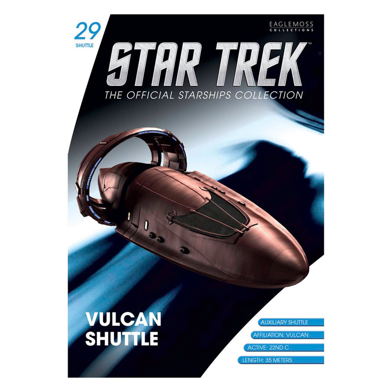Eaglemoss Star Trek Starship Replica Box Set Of 4 | Shuttle Set 8 product image 3 of 9