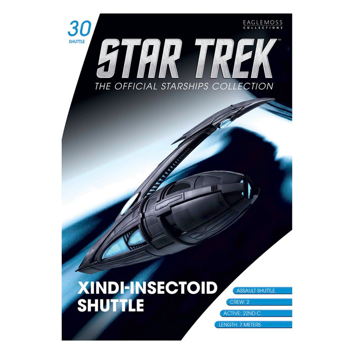 Eaglemoss Star Trek Starship Replica Box Set Of 4 | Shuttle Set 8