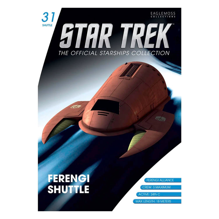 Eaglemoss Star Trek Starship Replica Box Set Of 4 | Shuttle Set 8