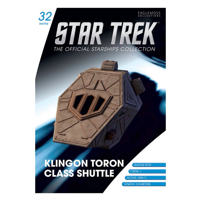 Eaglemoss Star Trek Starship Replica Box Set Of 4 | Shuttle Set 8