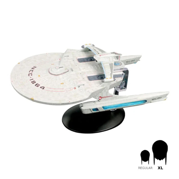 Eaglemoss Star Trek Starship Replica | USS Reliant NCC-1864