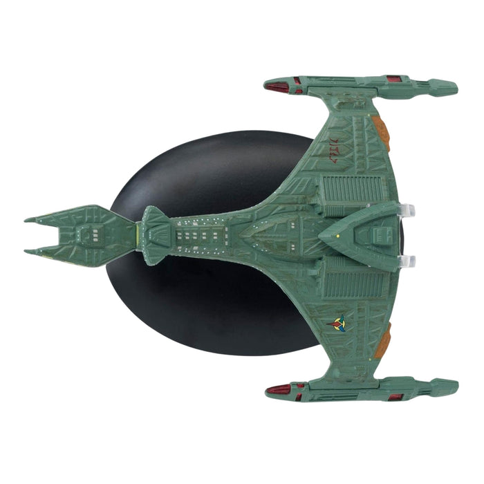 Eaglemoss Star Trek Starship Replica | Klingon V'orcha class