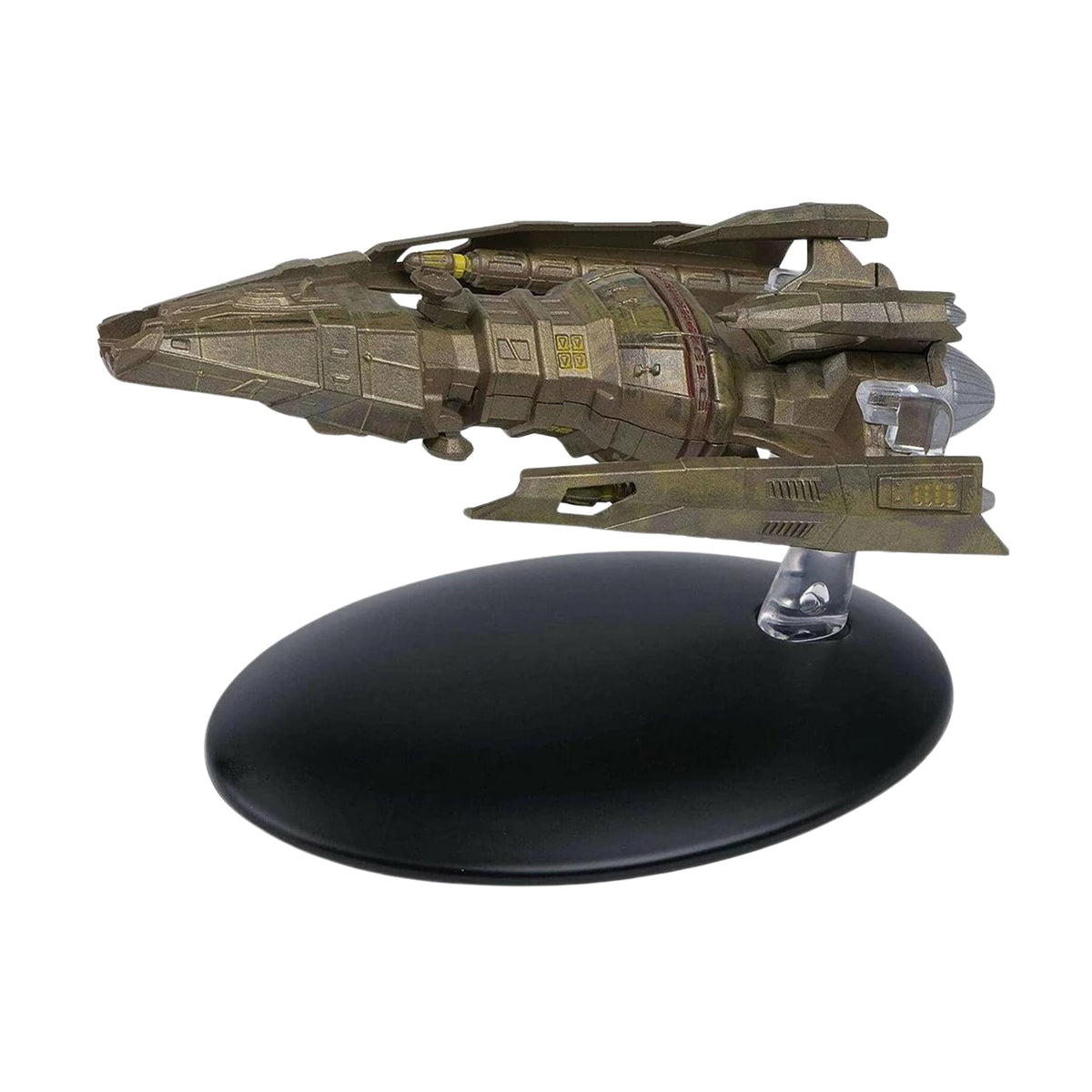 HEROSupreme Eaglemoss Star Trek Starship Replica | Hirogen Hunter — MeTV Mall