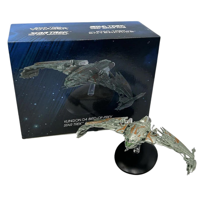 Eaglemoss Star Trek Starships Collection Discovery Klingon Bird of Prey w/ Mag Eaglemoss Star Trek Starships Collection Discovery Klingon Bird of Prey w/ Mag