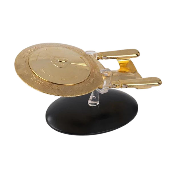 Eaglemoss Star Trek StarShip Replica | 18K Gold USS Enterprise NCC-1701-D