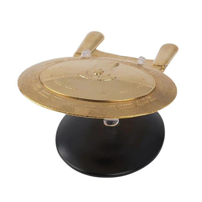 Eaglemoss Star Trek StarShip Replica | 18K Gold USS Enterprise NCC-1701-D