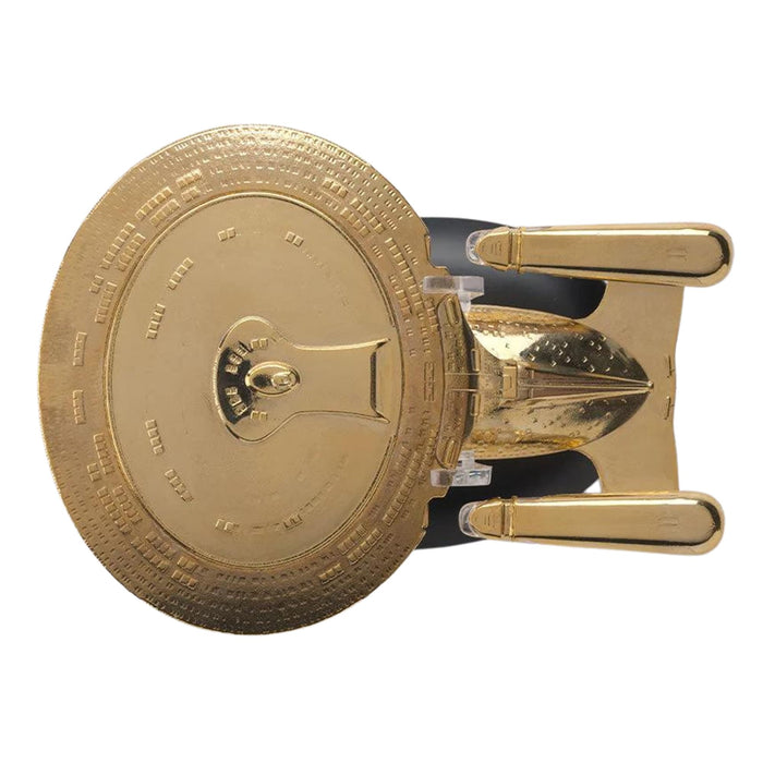 Eaglemoss Star Trek StarShip Replica | 18K Gold USS Enterprise NCC-1701-D