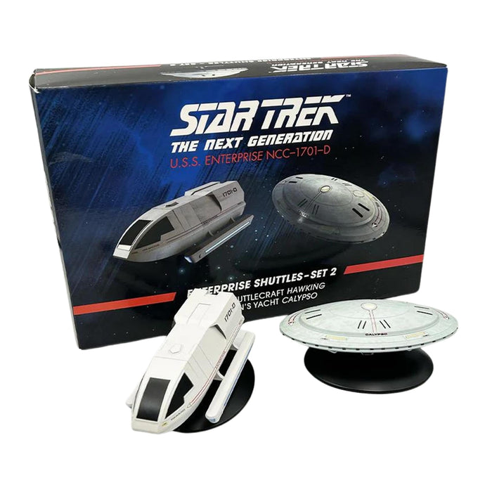 Eaglemoss Star Trek StarShip Replica | Shuttle Hawking & Capt Yacht