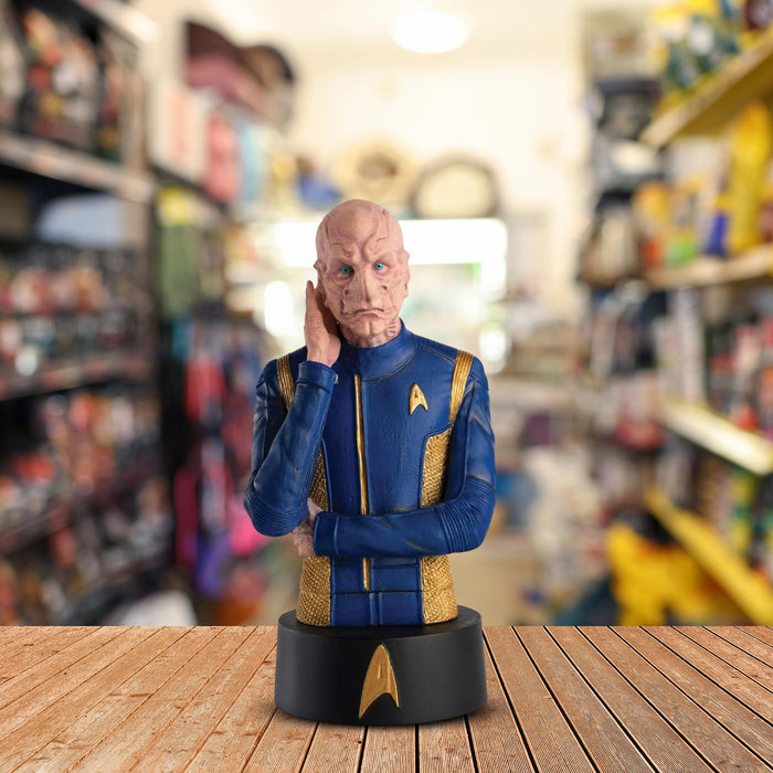 Eaglemoss Star Trek Official Busts Collection | Commander Saru