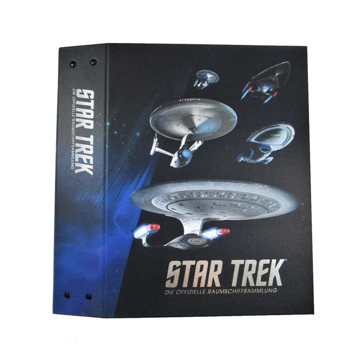 Eaglemoss Star Trek Starship Collection Binder | Limited Edition