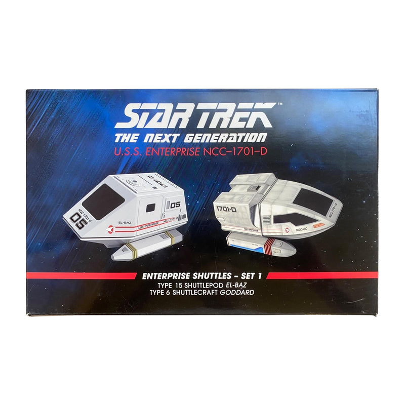 Eaglemoss Star Trek StarShip Replica Shuttle Set 1 | Enterpirse D product image 2 of 6