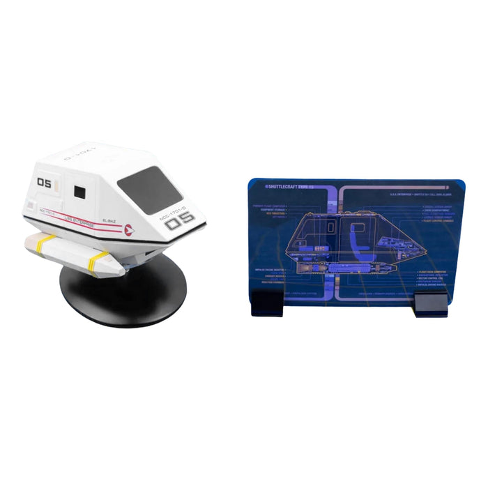 Eaglemoss Star Trek StarShip Replica Shuttle Set 1 | Enterpirse D