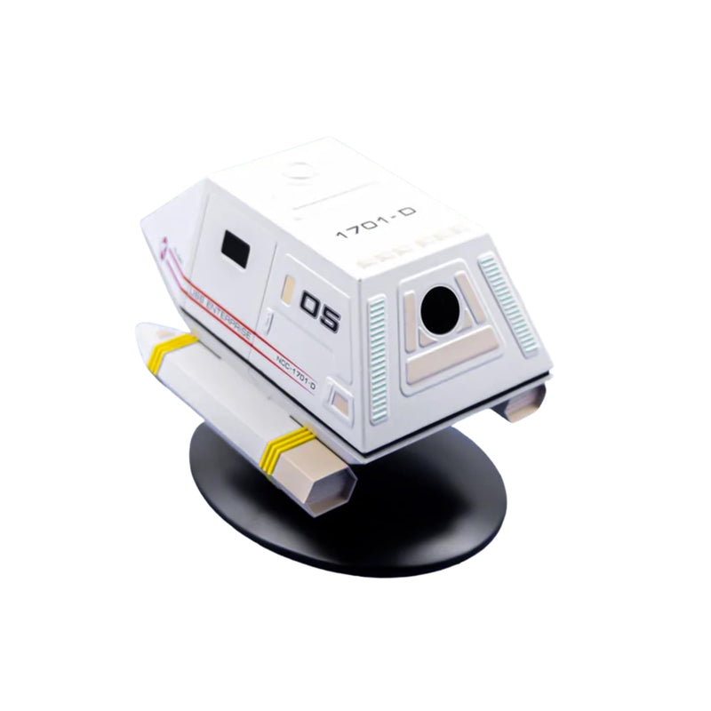 Eaglemoss Star Trek StarShip Replica Shuttle Set 1 | Enterpirse D product image 4 of 6