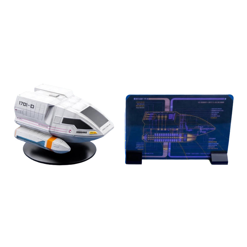 Eaglemoss Star Trek StarShip Replica Shuttle Set 1 | Enterpirse D product image 5 of 6