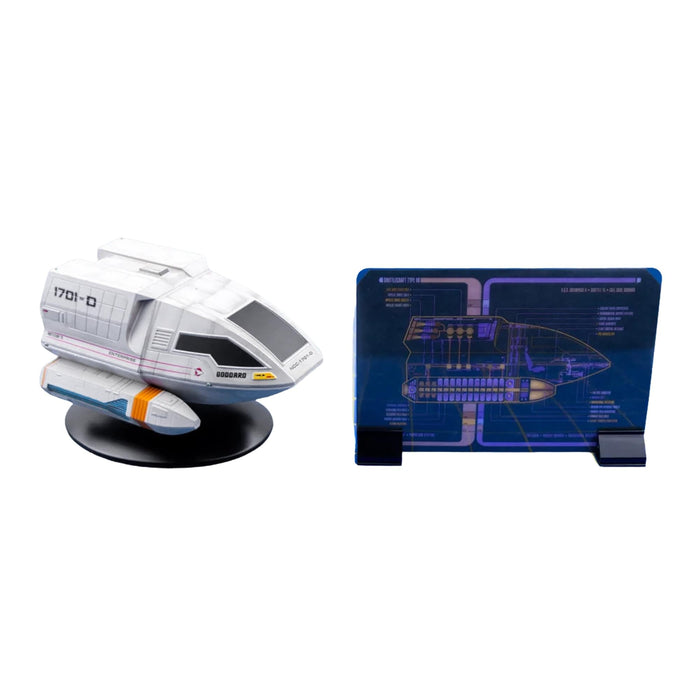 Eaglemoss Star Trek StarShip Replica Shuttle Set 1 | Enterpirse D