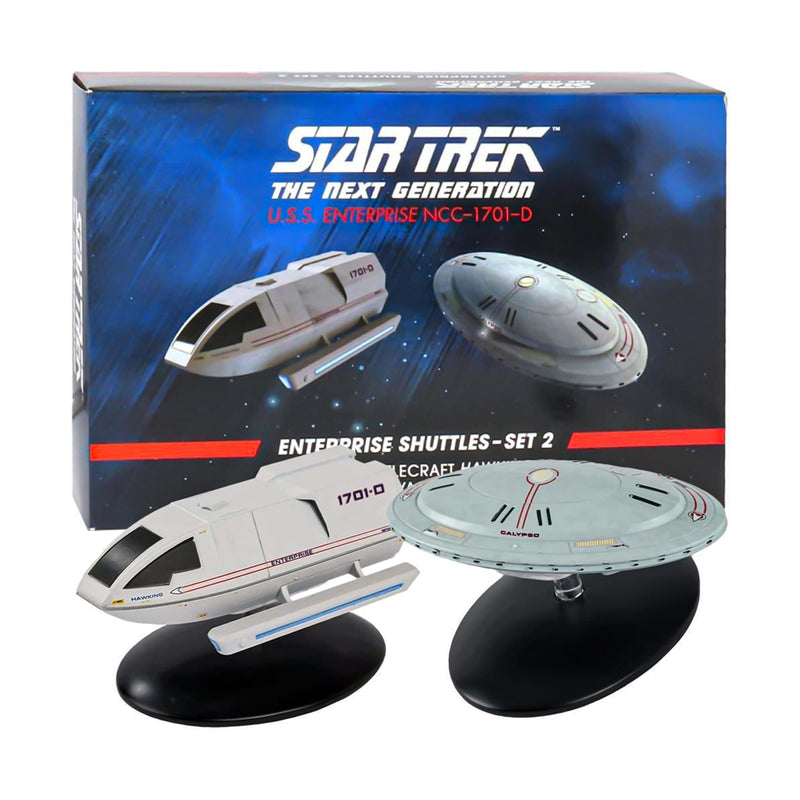 Eaglemoss Star Trek StarShip Replica | Shuttlecraft Yacht Calypso product image 1 of 8