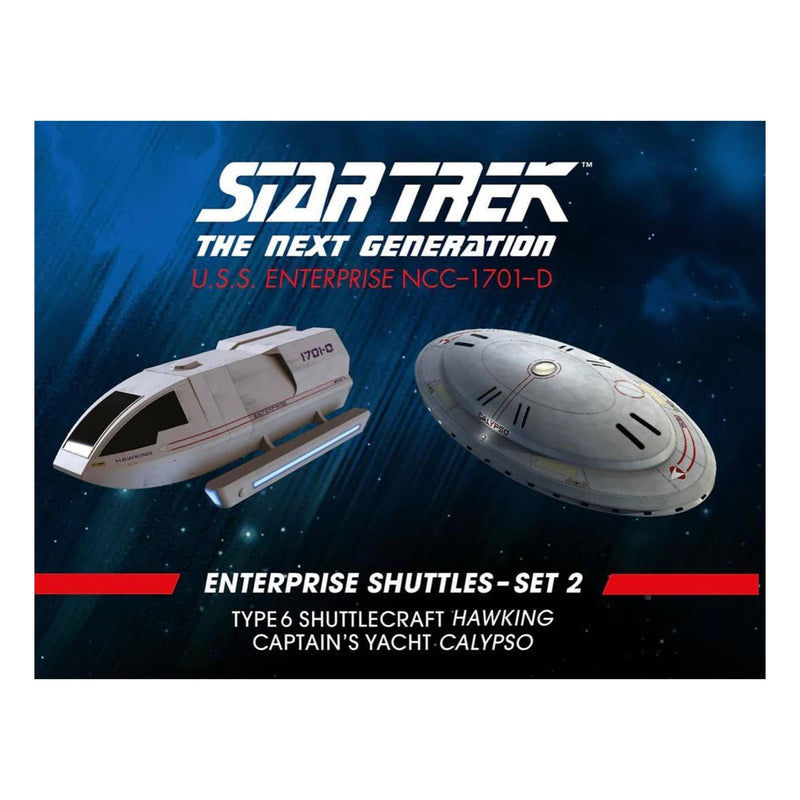 Eaglemoss Star Trek StarShip Replica | Shuttlecraft Yacht Calypso product image 2 of 8