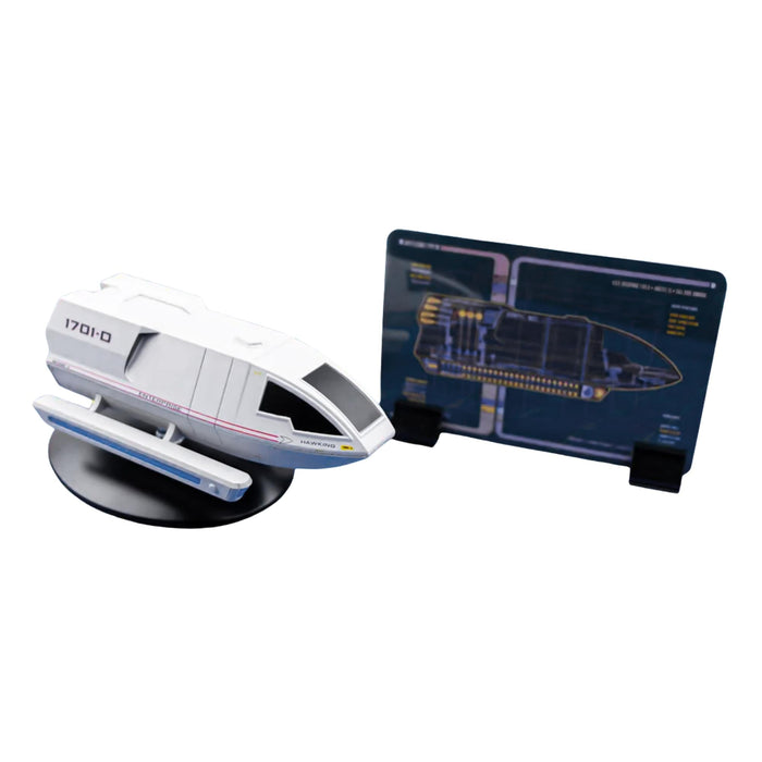 Eaglemoss Star Trek StarShip Replica | Shuttlecraft Yacht Calypso